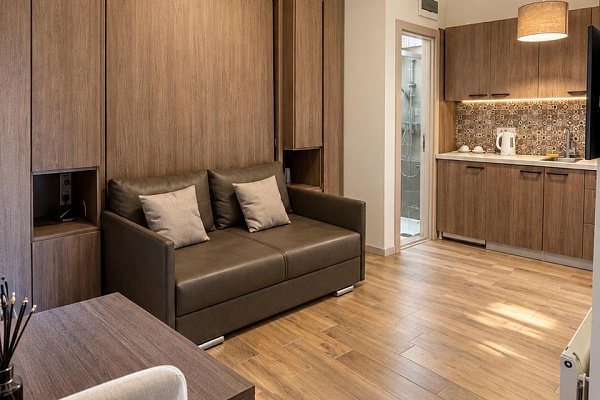 Студия в аренду от 1 месяца, центр Белграда в T5lGod4k, arjkX4YF, 20 м², 500 € - ID: 655