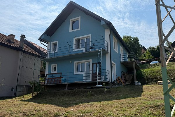 Дом в Западной Сербии 140 кв. м, участок 6 соток, 140 м², 79 000 € - ID: 645