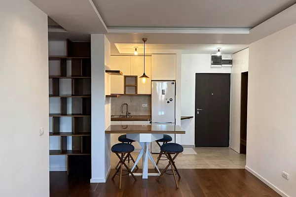 Квартира в новом доме, Вождовац в T5lGod4k, Vozdovac, 45 м², 600 € - ID: 567