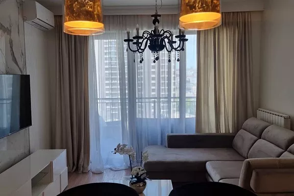 Современная квартира с видом на реку в T5lGod4k, 50 м², 1 250 € - ID: 616